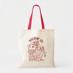 Scooby-Doo & Shaggy Rockin' It 'Round Tree' Tote Bag