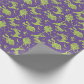 Scooby-Doo | Shaggy & Scooby Runing Scared Cadeaupapier (Hoek)