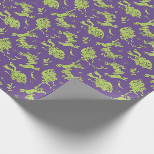 Scooby-Doo | Shaggy & Scooby Runing Scared Cadeaupapier (Hoek)