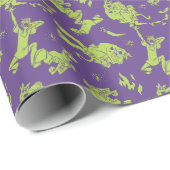 Scooby-Doo | Shaggy & Scooby Runing Scared Cadeaupapier (Rol Hoek)