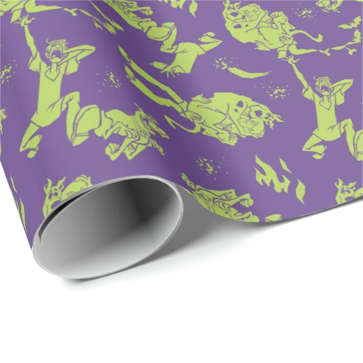 Scooby-Doo | Shaggy & Scooby Runing Scared Cadeaupapier (Rol Hoek)