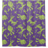 Scooby-Doo | Shaggy & Scooby Runing Scared Douchegordijn (Voorkant)