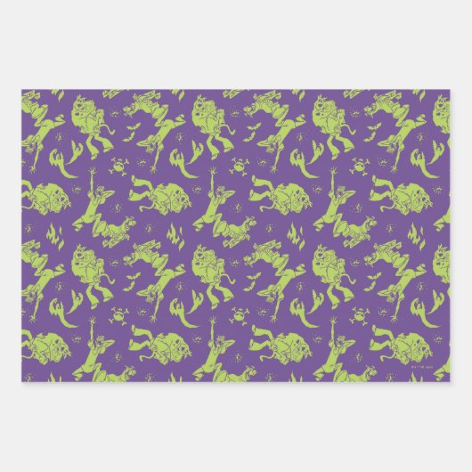 Scooby-Doo | Shaggy & Scooby Runing Scared Inpakpapier Vel (Voorkant 2)