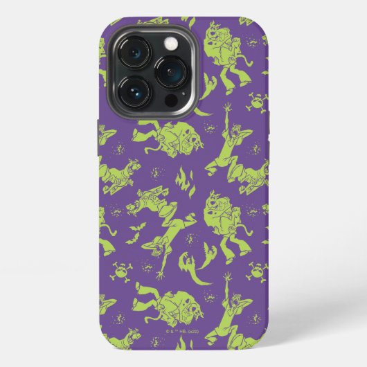 Scooby-Doo | Shaggy & Scooby Runing Scared iPhone Hoesje (Achterkant)