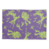 Scooby-Doo | Shaggy & Scooby Runing Scared Kussensloop (Achterkant)