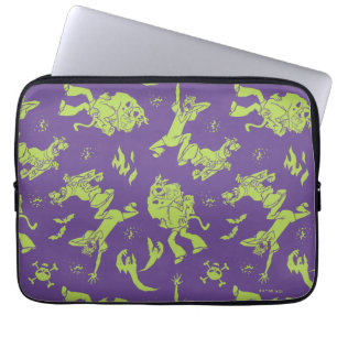 Scooby-Doo   Shaggy & Scooby Runing Scared Laptop Sleeve