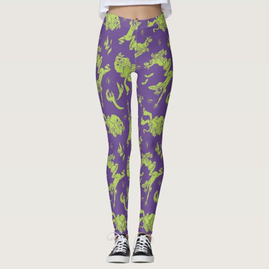 Scooby-Doo | Shaggy & Scooby Runing Scared Leggings (Voorkant)
