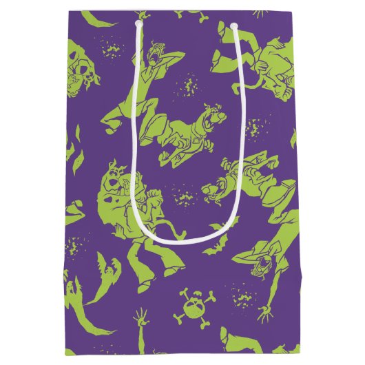 Scooby-Doo | Shaggy & Scooby Runing Scared Medium Cadeauzakje (Achterkant)