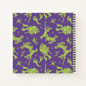 Scooby-Doo | Shaggy & Scooby Runing Scared Notitieboek (Achterkant)