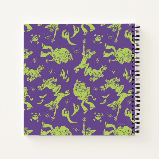 Scooby-Doo | Shaggy & Scooby Runing Scared Notitieboek (Achterkant)