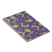 Scooby-Doo | Shaggy & Scooby Runing Scared Notitieboek (Rechterzijde)