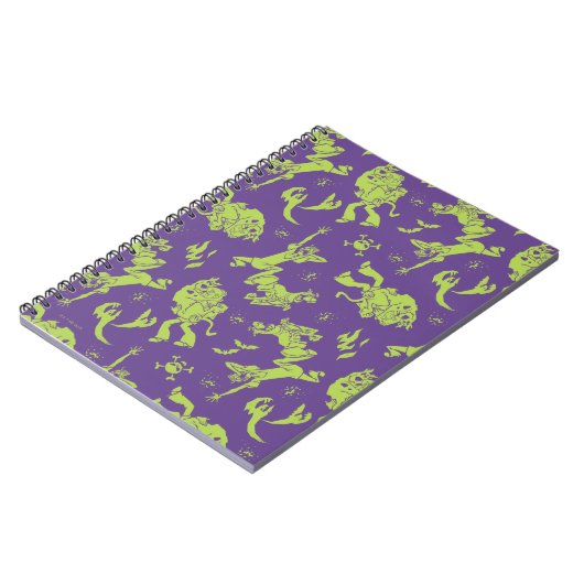 Scooby-Doo | Shaggy & Scooby Runing Scared Notitieboek (Linkerzijde)