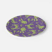 Scooby-Doo | Shaggy & Scooby Runing Scared Papieren Bordje (Gekanteld)