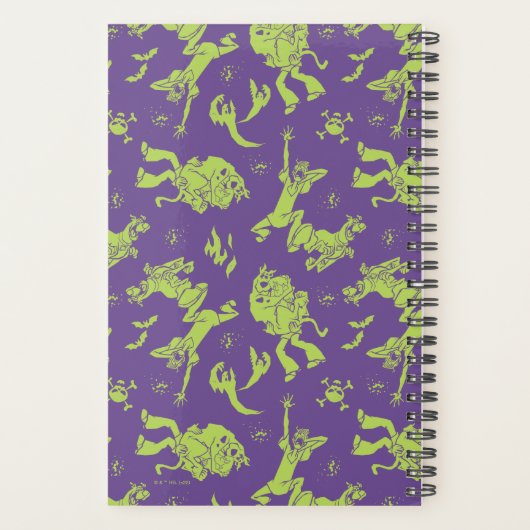 Scooby-Doo | Shaggy & Scooby Runing Scared Planner (Achterkant)