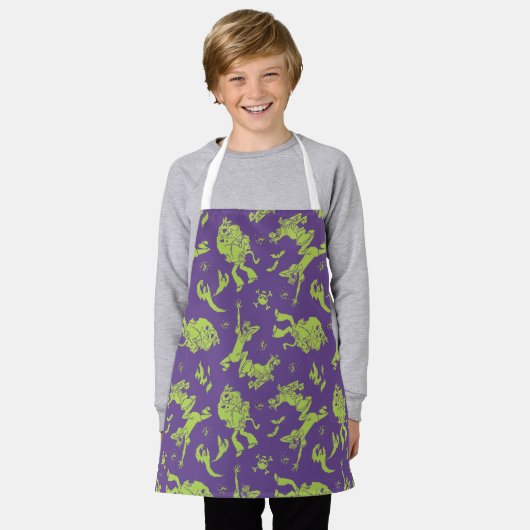 Scooby-Doo | Shaggy & Scooby Runing Scared Schort (Gedragen)