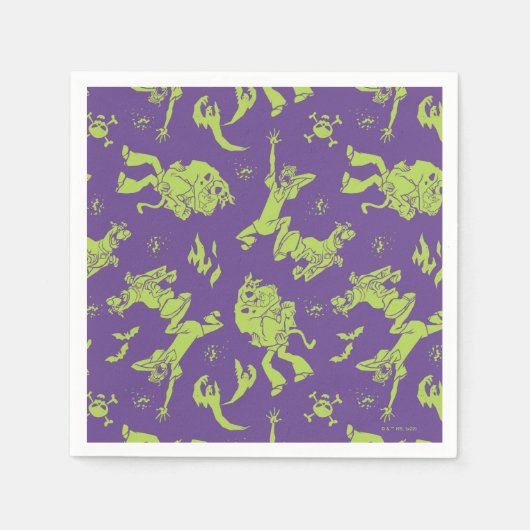 Scooby-Doo | Shaggy & Scooby Runing Scared Servet (Voorkant)