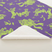 Scooby-Doo | Shaggy & Scooby Runing Scared Sherpa Deken (3/4)