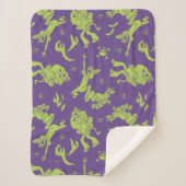 Scooby-Doo | Shaggy & Scooby Runing Scared Sherpa Deken (Voorkant)