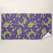 Scooby-Doo | Shaggy & Scooby Runing Scared Strandlaken (Voorkant)