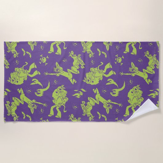 Scooby-Doo | Shaggy & Scooby Runing Scared Strandlaken (Voorkant)