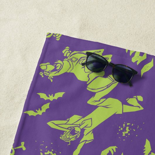 Scooby-Doo | Shaggy & Scooby Runing Scared Strandlaken (In situ)