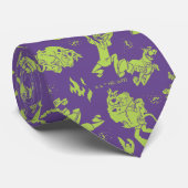 Scooby-Doo | Shaggy & Scooby Runing Scared Stropdas (Opgerold)