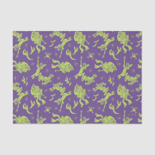 Scooby-Doo | Shaggy & Scooby Runing Scared Tissuepapier (Voorkant)