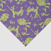 Scooby-Doo | Shaggy & Scooby Runing Scared Tissuepapier (Detail)