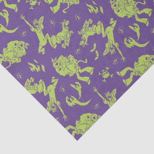 Scooby-Doo | Shaggy & Scooby Runing Scared Tissuepapier (Detail)