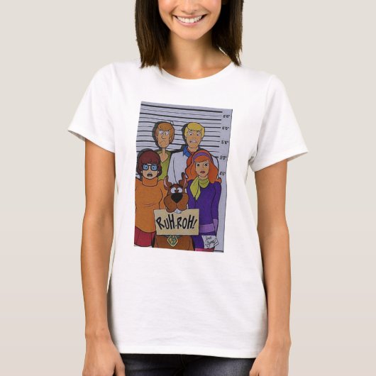 Scooby doo shirts for October vibes  (Voorkant)