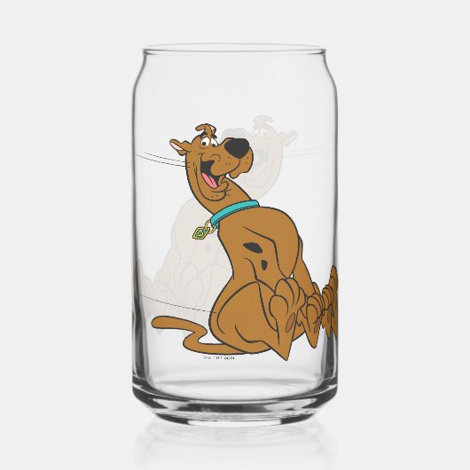 Scooby-Doo Slide Blikvorm Glas (Achterkant)