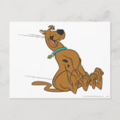 Scooby-Doo Slide Briefkaart (Voorkant)
