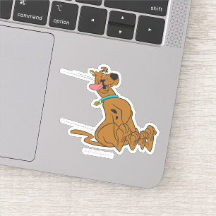 Scooby-doo Slide met Tongue uit Sticker