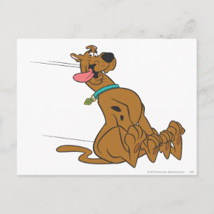 Scooby-Doo Slide With Tongue Out Briefkaart