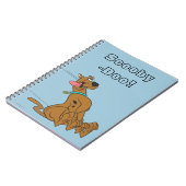Scooby-Doo Slide With Tongue Out Notitieboek (Linkerzijde)