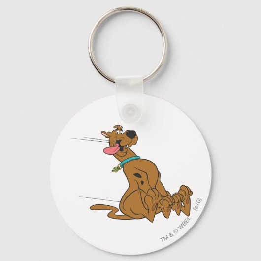 Scooby-Doo Slide With Tongue Out Sleutelhanger (Voorkant)