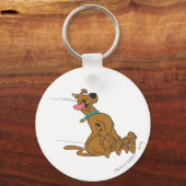 Scooby-Doo Slide With Tongue Out Sleutelhanger (Voorkant)