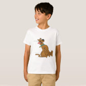 Scooby-Doo Slide With Tongue Out T-shirt (Voorkant volledig)