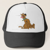 Scooby-Doo Slide With Tongue Out Trucker Pet (Voorkant)