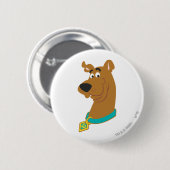 Scooby-Doo Smile Ronde Button 5,7 Cm (Voorkant /achterkant)