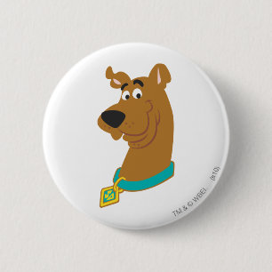 Scooby-Doo Smile Ronde Button 5,7 Cm
