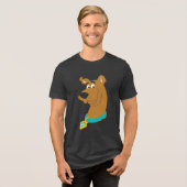 Scooby-Doo Smile Tri-Blend Shirt (Voorkant volledig)
