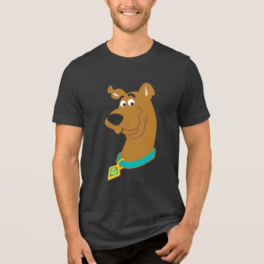 Scooby-Doo Smile Tri-Blend Shirt (Voorkant)