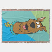 Scooby-Doo Smiling Face Deken (Voorkant)