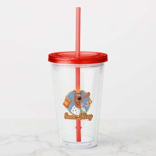 Scooby-Doo Snac-King Acryl Drinkbeker (Voorkant)