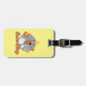 Scooby-Doo Snac-King Bagagelabel (Voorkant horizontaal)