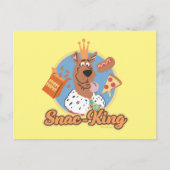 Scooby-Doo Snac-King Briefkaart (Voorkant)