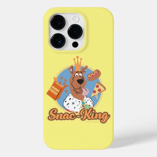 Scooby-Doo Snac-King Case-Mate iPhone Case (Achterkant)