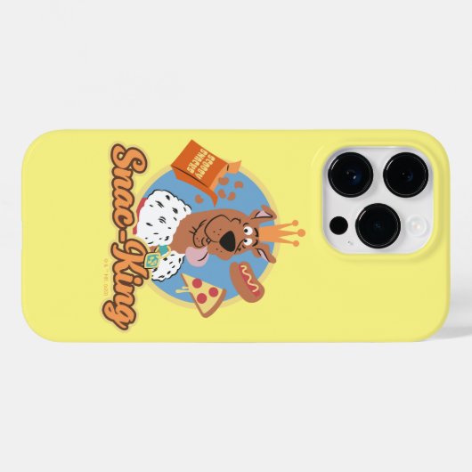 Scooby-Doo Snac-King Case-Mate iPhone Case (Achterkant (horizontaal))