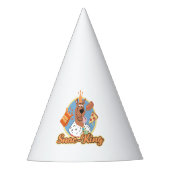 Scooby-Doo Snac-King Feesthoedjes (Voorkant)